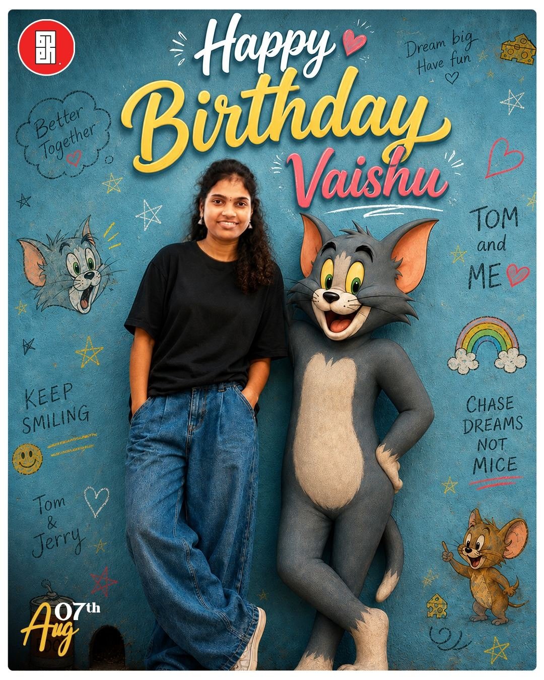 Her birthday poster 2026