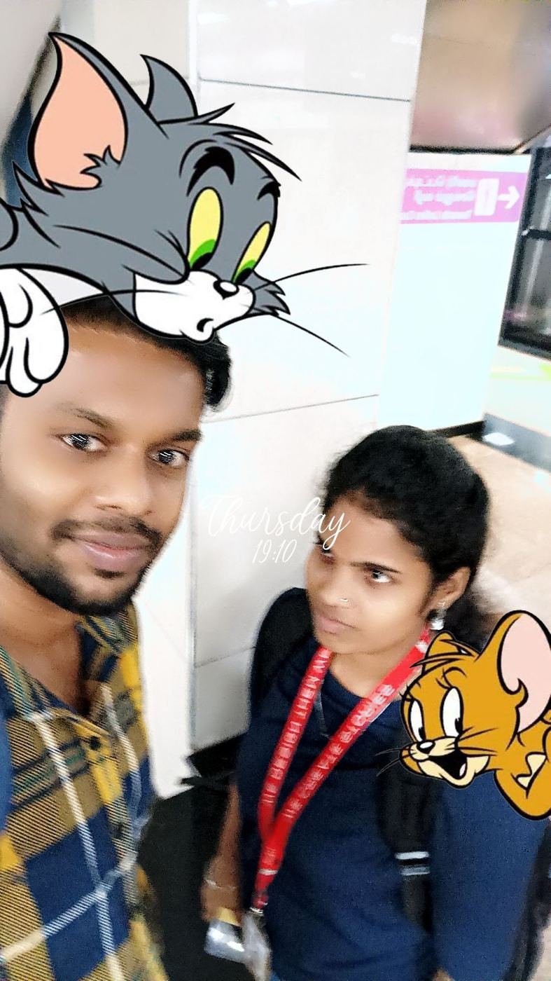 Metro rush Tom and Jerry